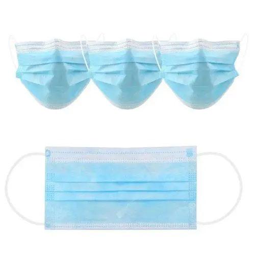 Disposable Non-woven Anti Safety 3 Layers Masks