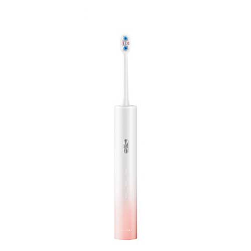 ZHIBAI TL3 USB Rechargeable Electric Toothbrush White and Pink
