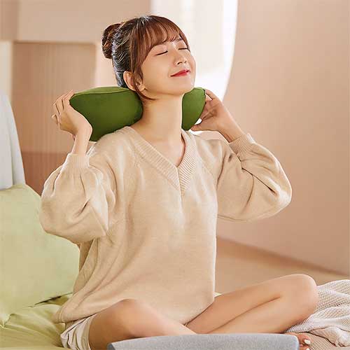 Xiaomi Repor Smart Neck Massage Pillow Green