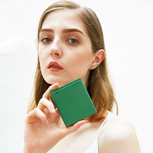 Xiaomi VH Makeup Pocket Mirror Green
