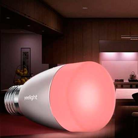 Yeelight Smart LED Bulb Blue II E27
