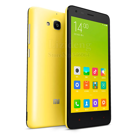 Xiaomi Redmi 2 1GB/8GB Dual SIM Yellow