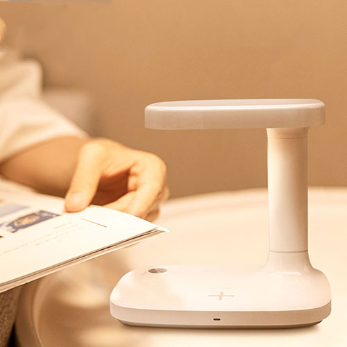 Midea Wireless fast charging table lamp