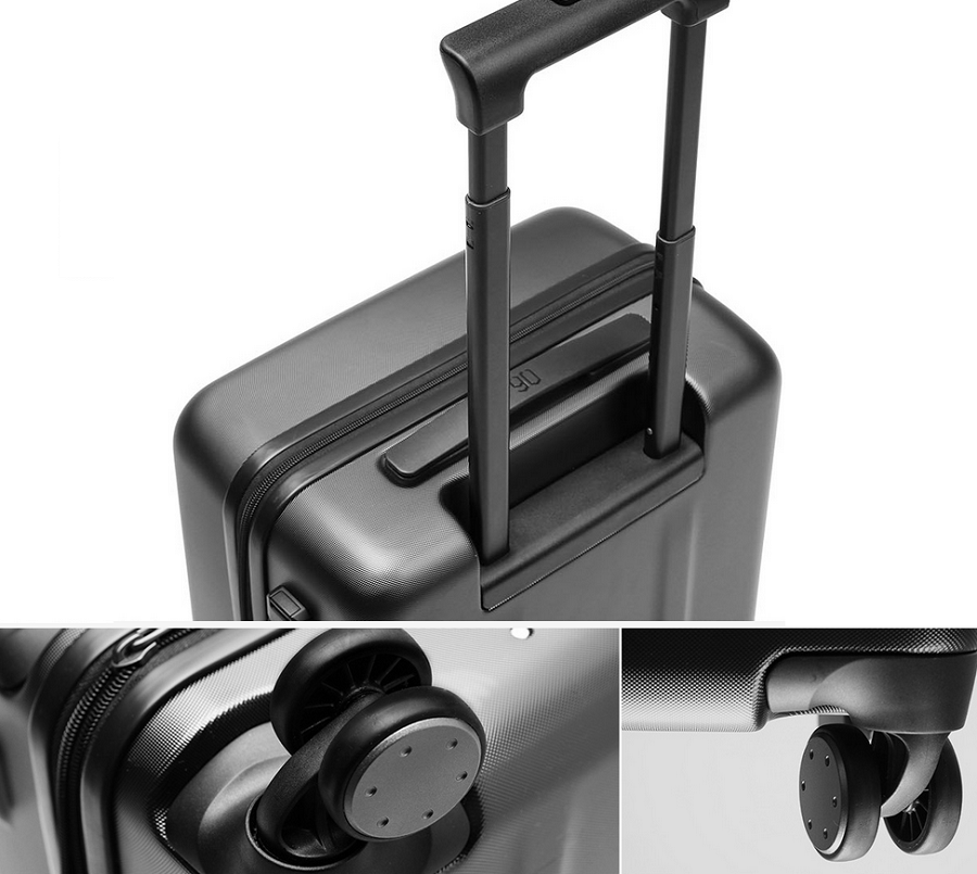 Xiaomi Trolley 90 Points Suitcase 20" Gray Stars