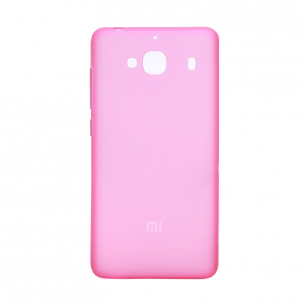 Xiaomi Redmi 2 / 2A Silicone Protective Case Pink