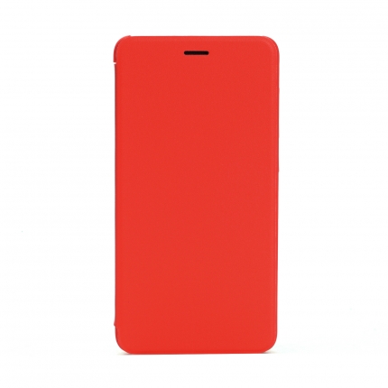 Xiaomi Redmi 2 / 2A Leather Flip Case Red
