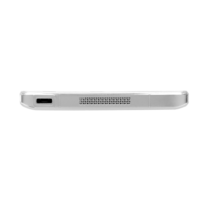 Xiaomi Mi Note Silicone Protective Case Transparent White