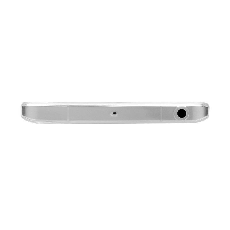 Xiaomi Mi Note Silicone Protective Case Transparent White