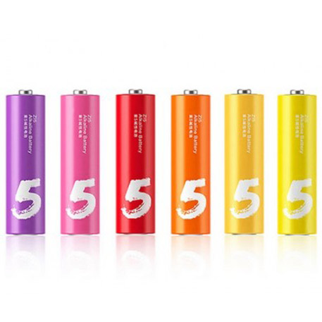 ZMI ZI5 Rainbow AA batteries (6 pcs.)