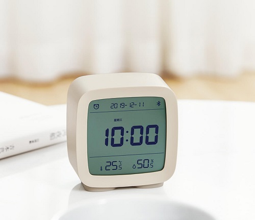 Smart alarm clock Qingping (CGD1) White