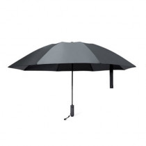 UREVO Steering Lighting Umbrella Black