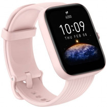 Amazfit Bip 3 Pro Smart Watch Pink
