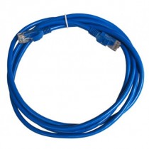 Gigabit Ethernet LAN Cable Blue 2m