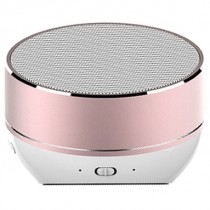 QCY Portable Bluetooth Speaker QQ800 Rose Gold