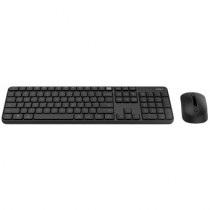 MiiiW wireless keyboard and mouse set Black (MWWC01)