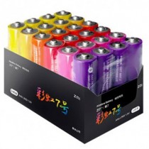ZMI ZI7 Rainbow AAA batteries (24 pcs.)