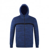 Mitown Hooded Jacket Blue L