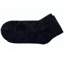 90points Merino Wool Casual Socks Women's Black
