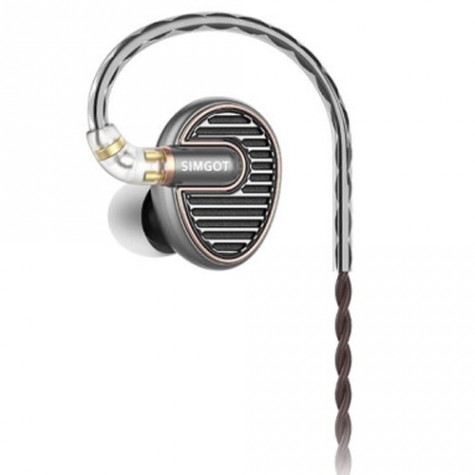 SIMGOT EN700 MKII Hi-Fi In-ear Earphones Gray