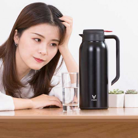 Xiaomi Viomi Stainless Vacuum Cup 1500 ml Black