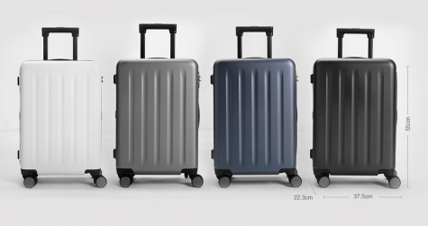 Xiaomi Trolley 90 Points Suitcase 20" Blue Aurora