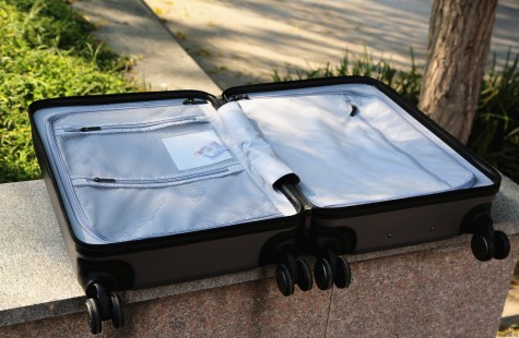 Xiaomi Trolley 90 Points Suitcase 20" Gray Stars