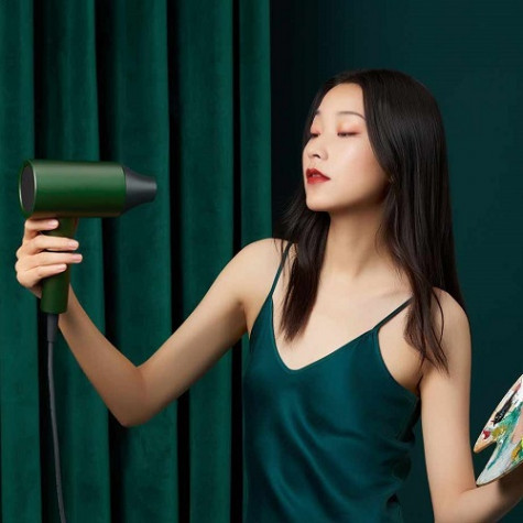 Xiaomi ShowSee Electric Hair Dryer Green A5-G