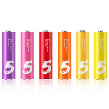 ZMI ZI5 Rainbow AA batteries (6 pcs.)