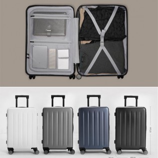 Xiaomi Trolley 90 Points Suitcase 24" Gray Stars
