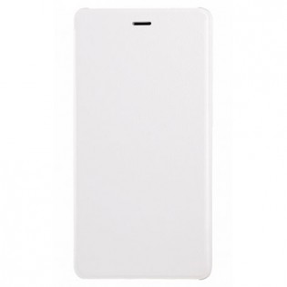 Xiaomi Redmi 3 Leather Flip Case White