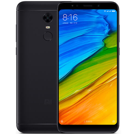 Xiaomi Redmi 5 Plus Standart Ed.  3GB/32GB Dual SIM Black