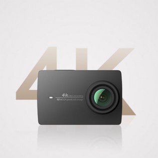 Yi 4K Action Camera 2 International Version Black