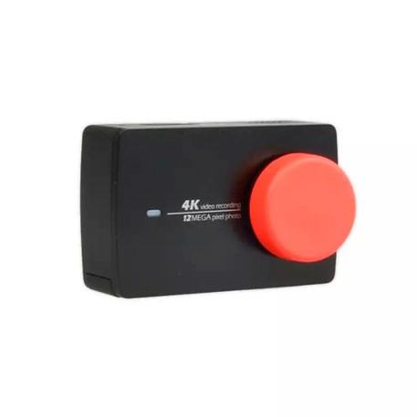 Yi Action Camera Universal Protective Lens Cover Red