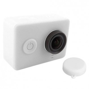 Yi Action Camera Silicone Protective Case White