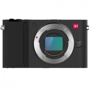 Yi M1 Mirrorless Digital Camera Zoom Lens Chinese Version Black