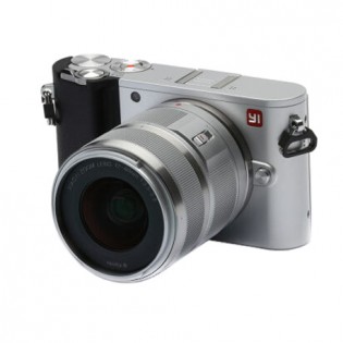 Yi M1 Mirrorless Digital Camera Zoom Lens Chinese Version Silver