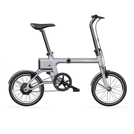 Yunbike UMA Mini Foldable Bicycle Gray