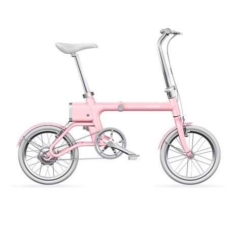 Yunbike UMA Mini Pro Foldable Bicycle Pink