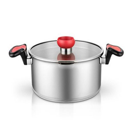 Yi Wu Yi Shi Healthy Stainless Steel Saute Pot
