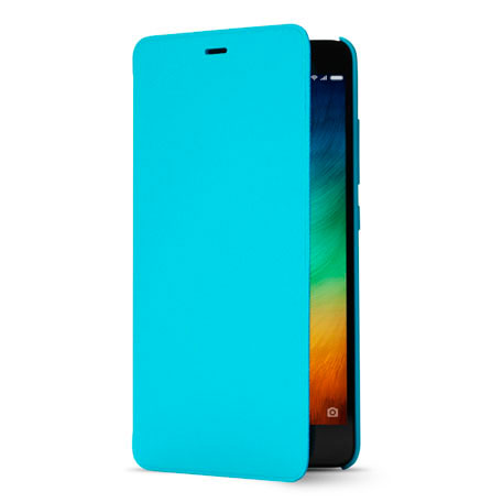 Xiaomi Redmi Note 3 Leather Flip Case Blue