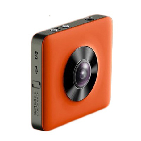 MADV 360° Sphere Panoramic Camera Kit Orange
