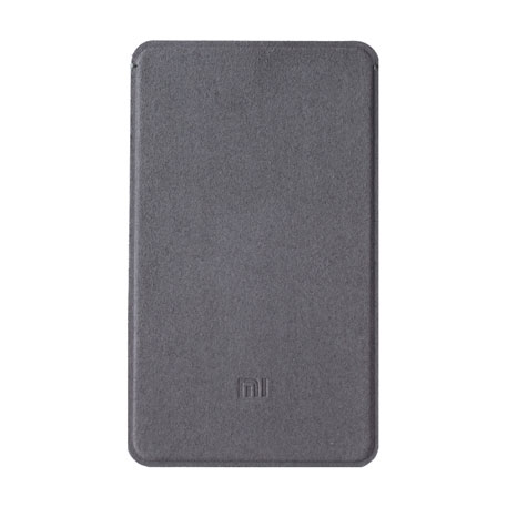 Xiaomi Mi Power Bank 5000mAh Microfiber Pouch Case Gray