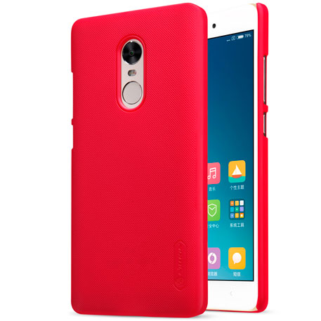 Xiaomi Redmi Note 4X Nillkin Frosted Shield Hard Case Red