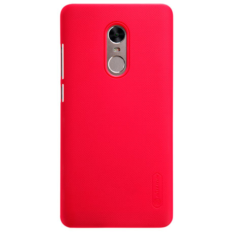 Xiaomi Redmi Note 4X Nillkin Frosted Shield Hard Case Red
