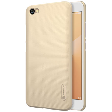 Xiaomi Redmi Note 5A Nillkin Frosted Shield Hard Case Gold