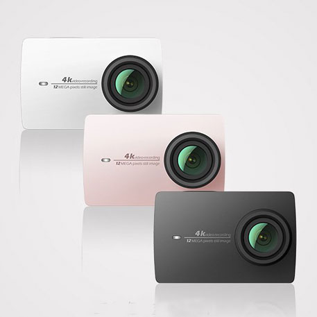 Yi 4K Action Camera 2 International Version White
