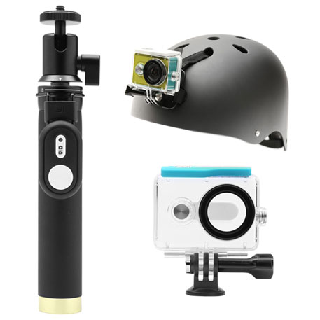 Yi Action Camera Cycle Sports Accessories Kit