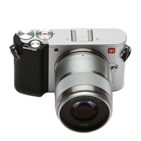 Yi M1 Mirrorless Digital Camera Prime Lens Chinese Version Silver