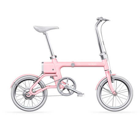 Yunbike UMA Mini Foldable Bicycle Pink
