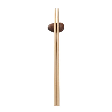 Yi Wu Yi Shi Natural Wood Chopsticks Yellow Sandalwood Set 10 pcs.